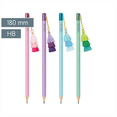 Bleistift „Tassel“ | HB, rund