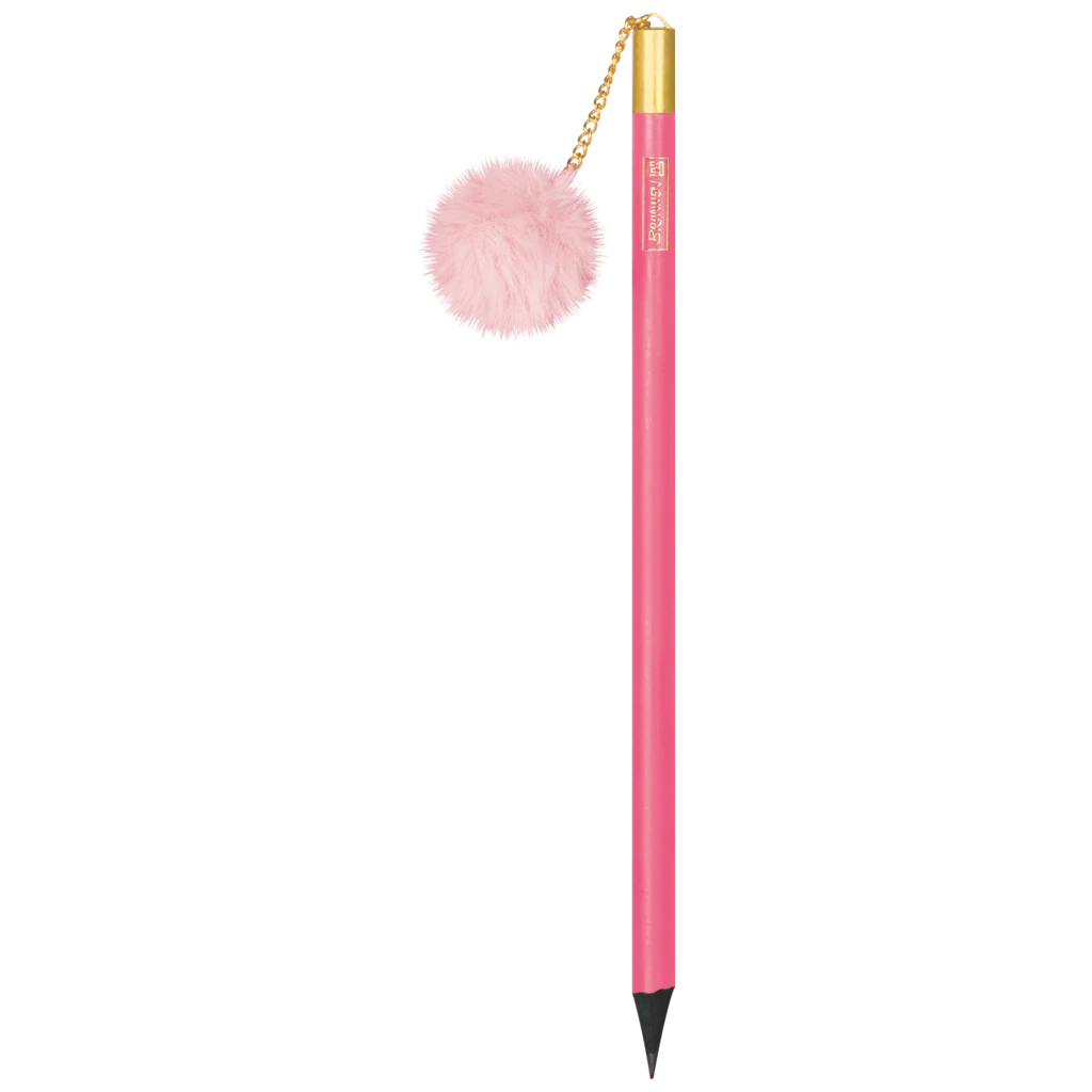 Bleistift „Bommel“ Colour Code | HB, rund, tulip