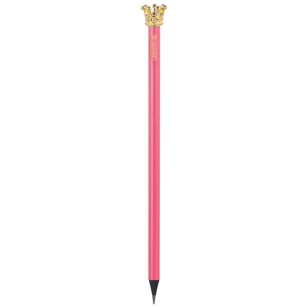 Bleistift „Krone“ Colour Code | HB, rund, tulip