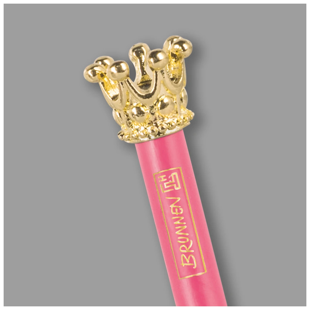 Bleistift „Krone“ Colour Code | HB, rund, tulip