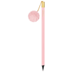 Bleistift „Bommel“ Colour Code | HB, rund, rose