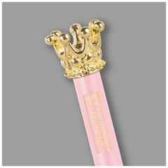 Bleistift „Krone“ Colour Code | HB, rund, rose