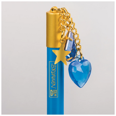 Bleistift „Herz“ Colour Code | HB, rund, azur