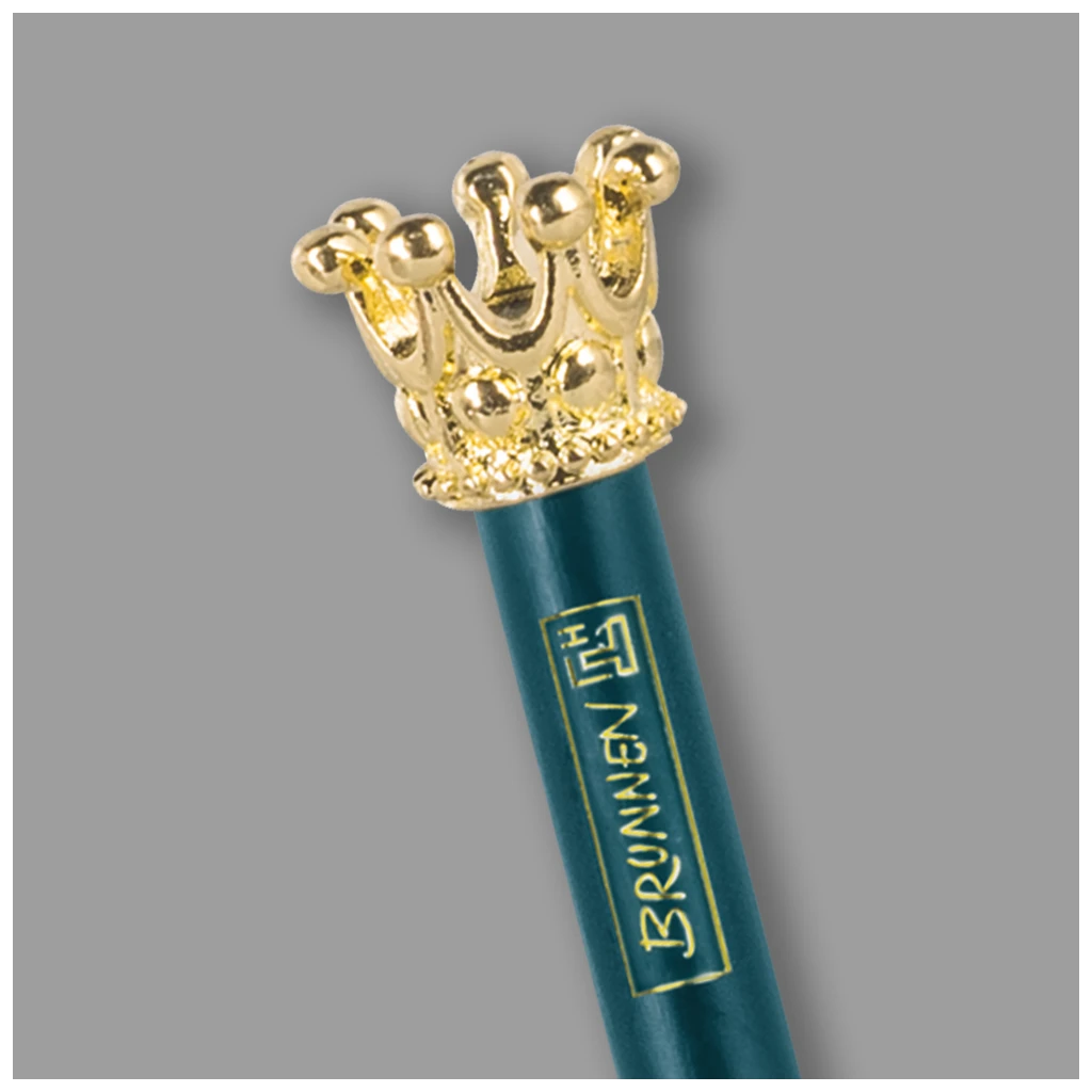 Bleistift „Krone“ Colour Code | HB, rund, denim