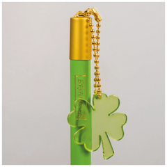 Bleistift „Kleeblatt“ Colour Code | HB, rund, kiwi