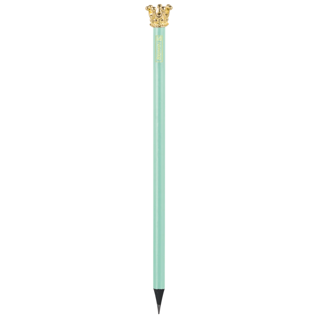 Bleistift „Krone“ Colour Code | HB, rund, mint