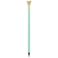 Bleistift „Krone“ Colour Code | HB, rund, mint
