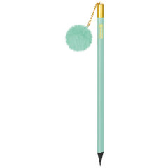 Bleistift „Bommel“ Colour Code | HB, rund, mint