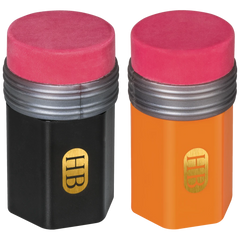 Dosenspitzer mit Radiergummi „Topper“ | sortiert