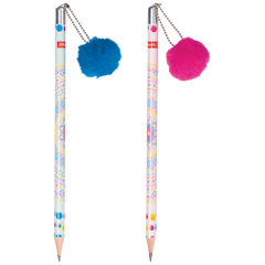 Bleistift „Bommel“ | HB, rund, sortiert