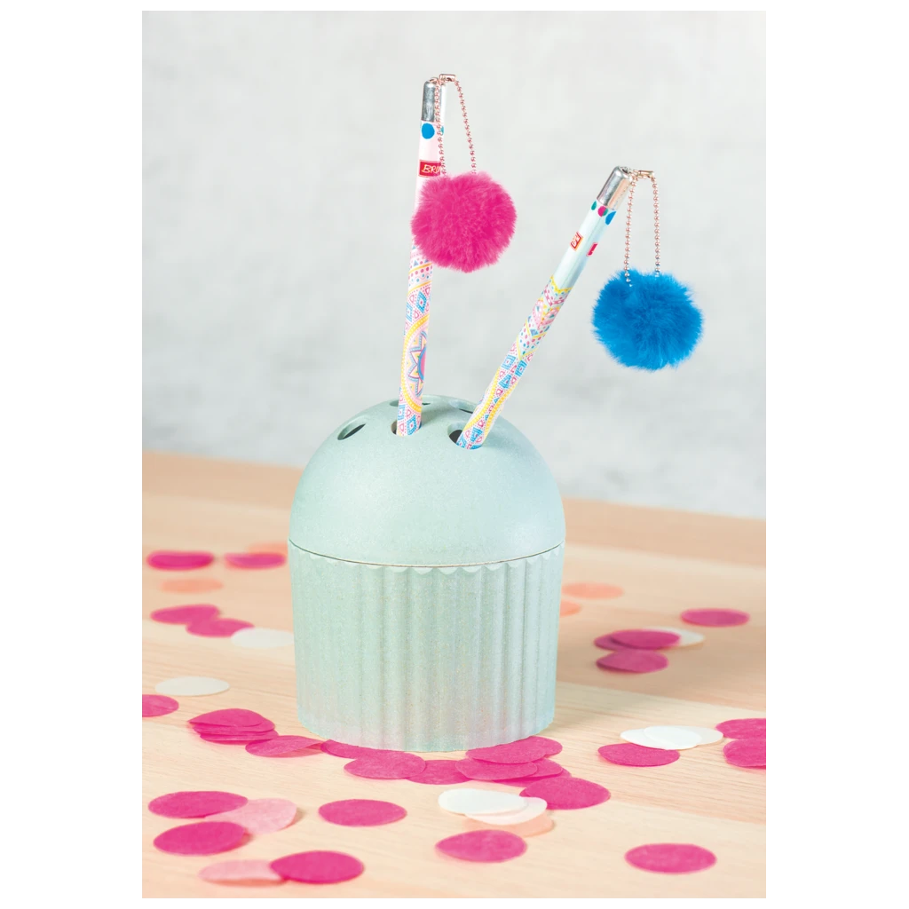 Bleistift „Bommel“ | HB, rund, sortiert