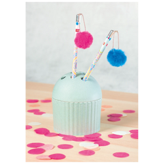 Bleistift „Bommel“ | HB, rund, sortiert