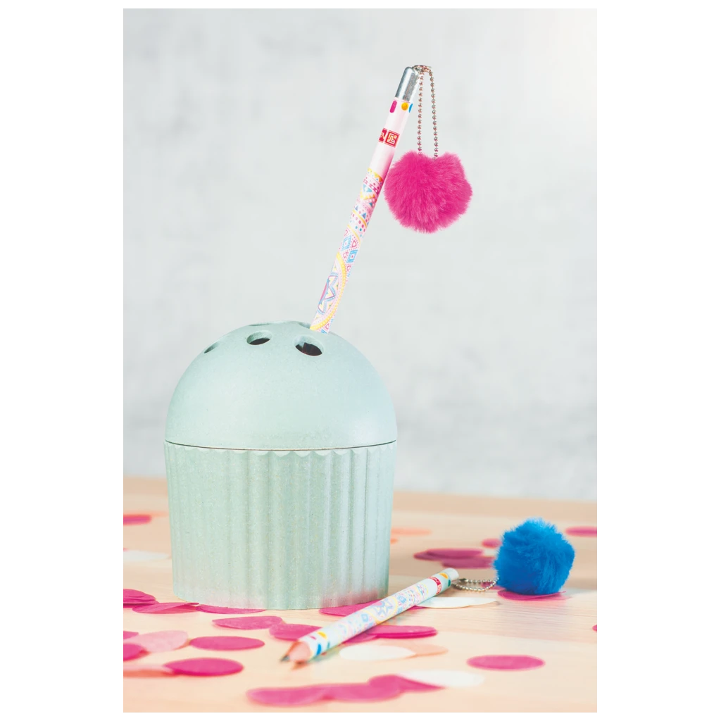 Bleistift „Bommel“ | HB, rund, sortiert