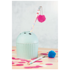 Bleistift „Bommel“ | HB, rund, sortiert