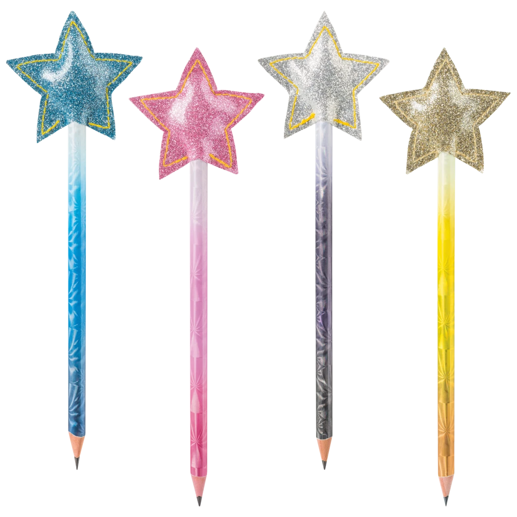 Bleistift „Star“ | HB, rund, sortiert