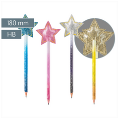 Bleistift „Star“ | HB, rund, sortiert