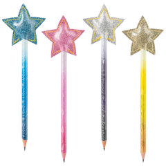 Bleistift „Star“ | HB, rund, sortiert