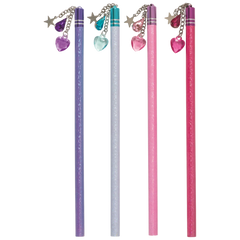 Bleistift Girls mit Glitzereffekt | HB, rund, sortiert