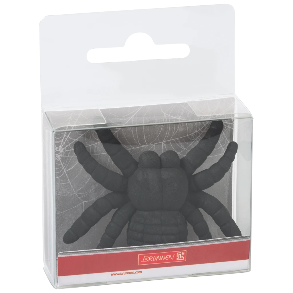 Radiergummi „Spider“ 3D | schwarz
