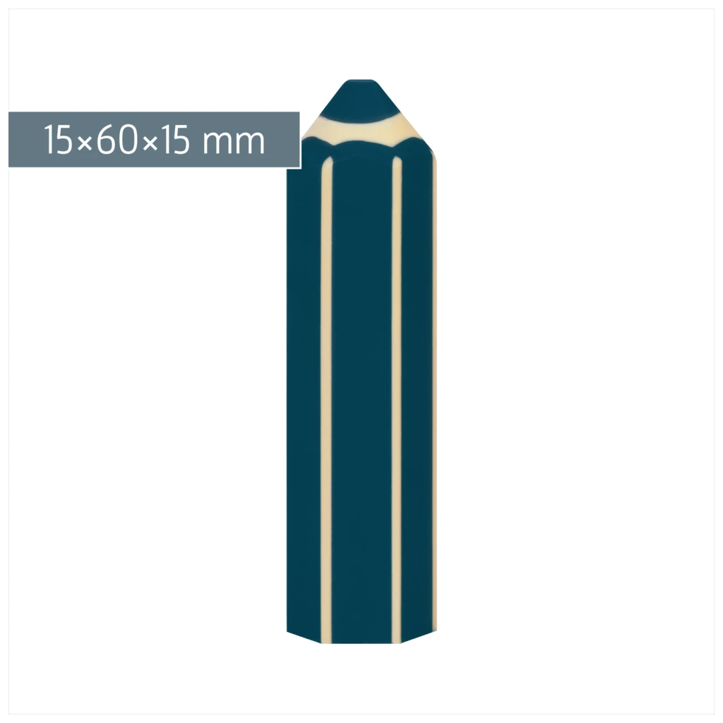 Radiergummi „Stift“ Colour Code 3D | denim
