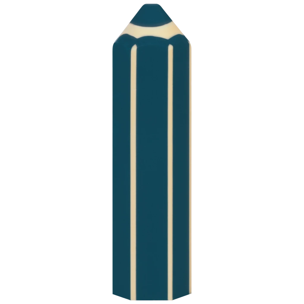 Radiergummi „Stift“ Colour Code 3D | denim