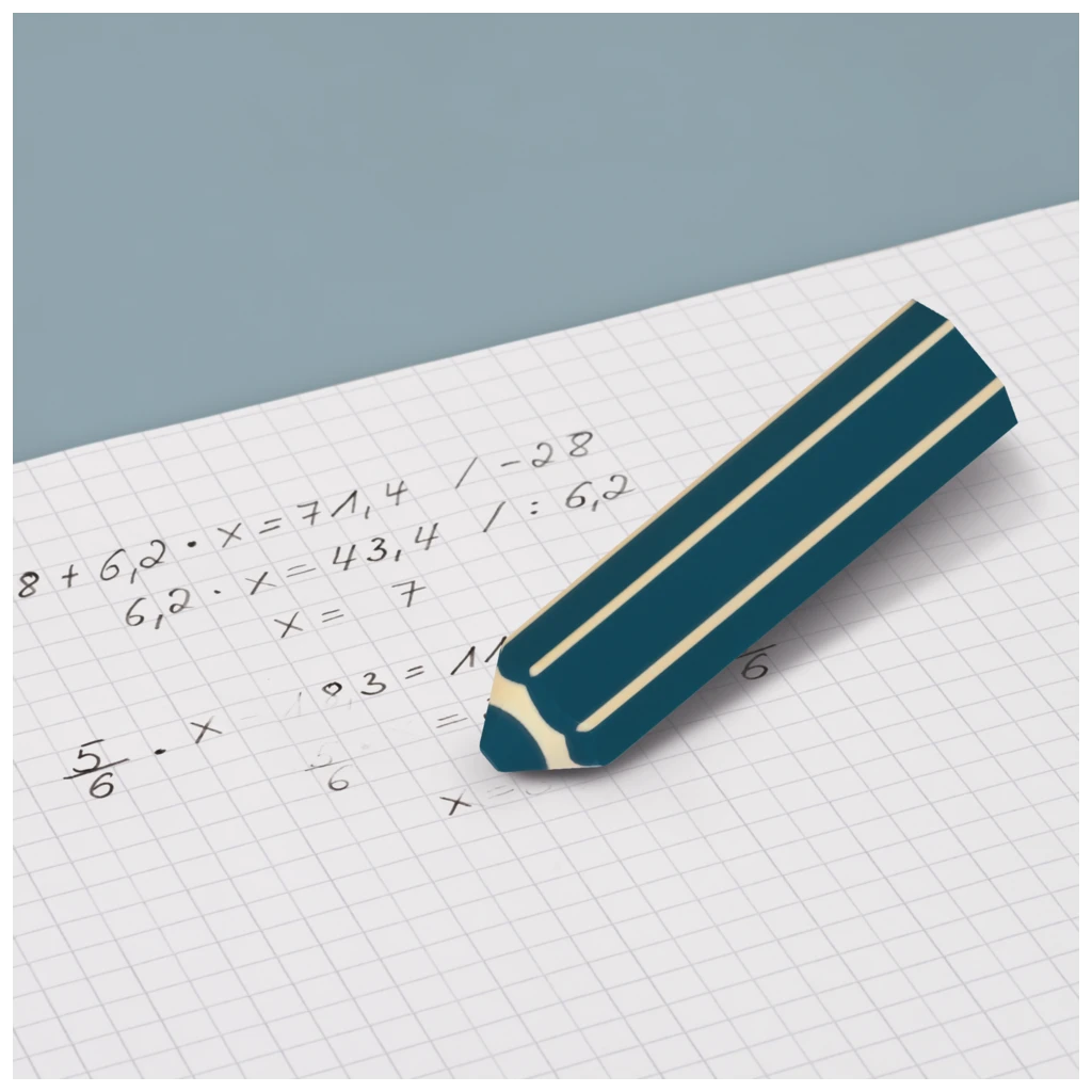 Radiergummi „Stift“ Colour Code 3D | denim