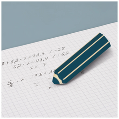 Radiergummi „Stift“ Colour Code 3D | denim