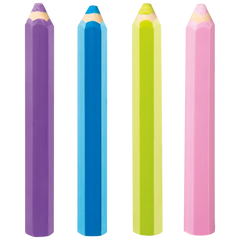 Radiergummi „Stift“ 3D | sortiert