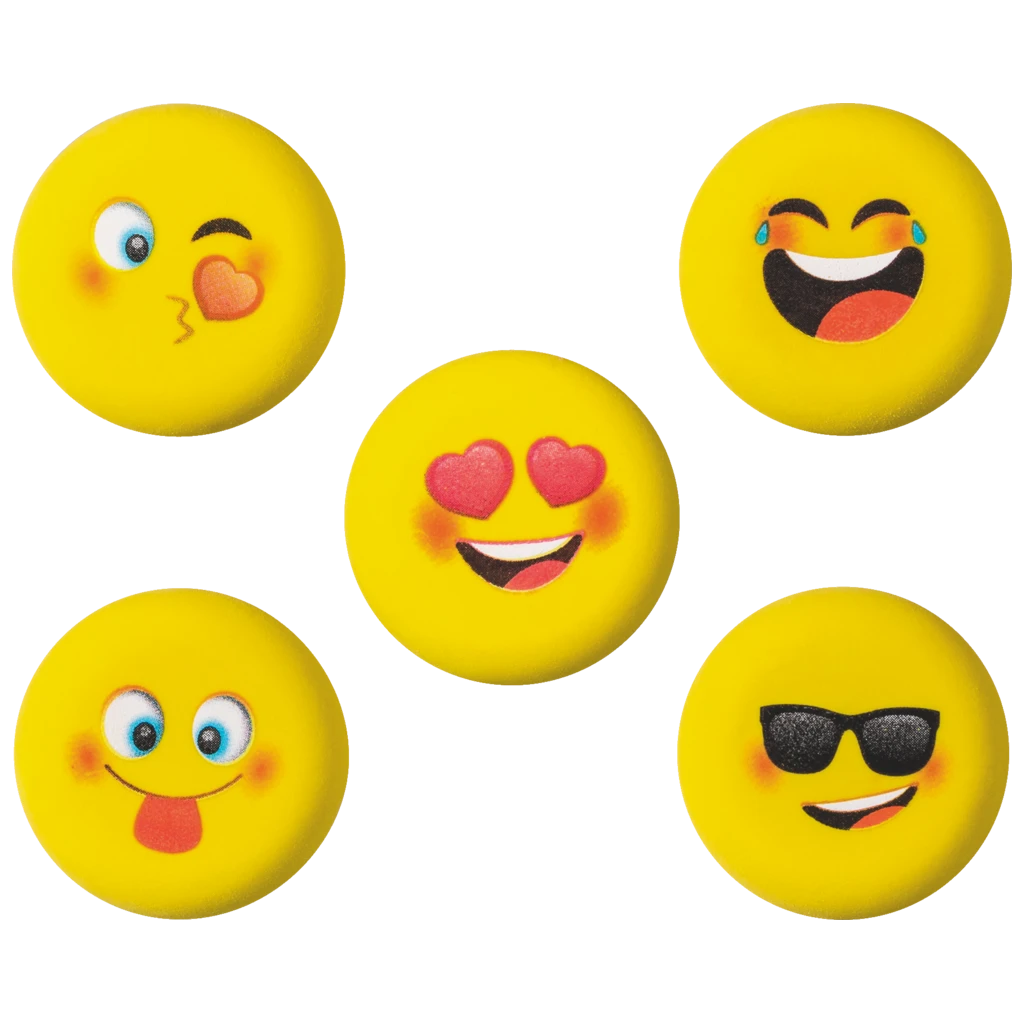 Radiergummi „Happy“ | sortiert