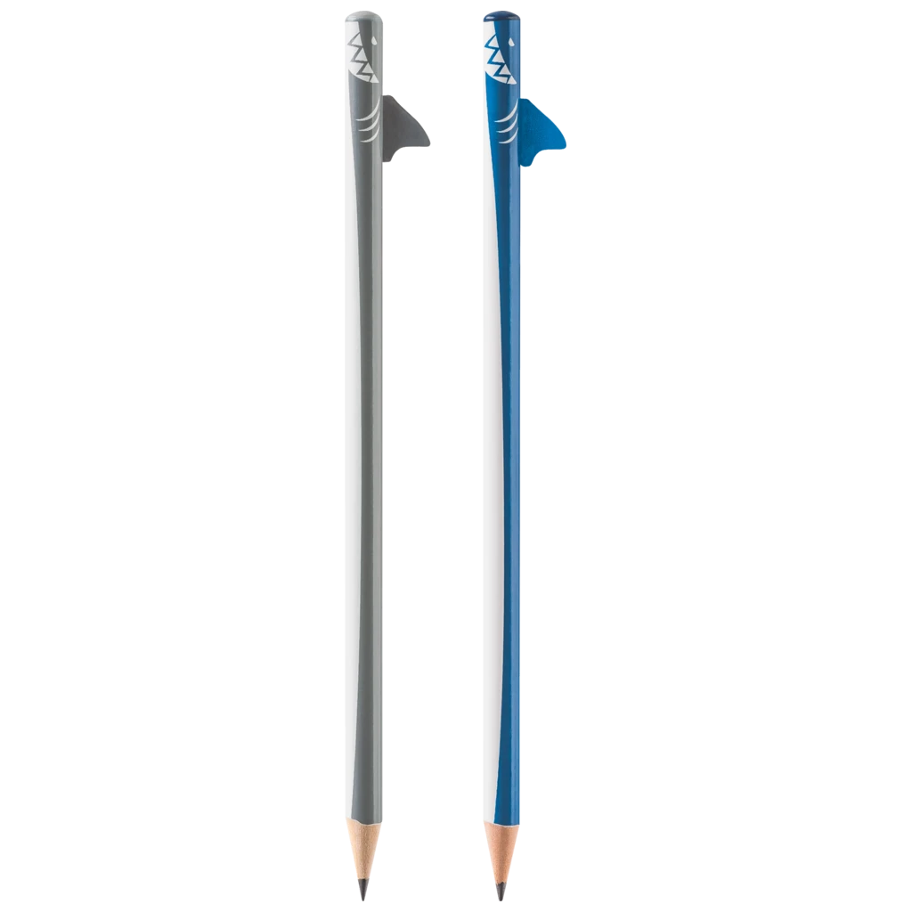 Bleistift „Shark“ | HB, rund, sortiert