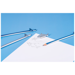 Bleistift „Shark“ | HB, rund, sortiert