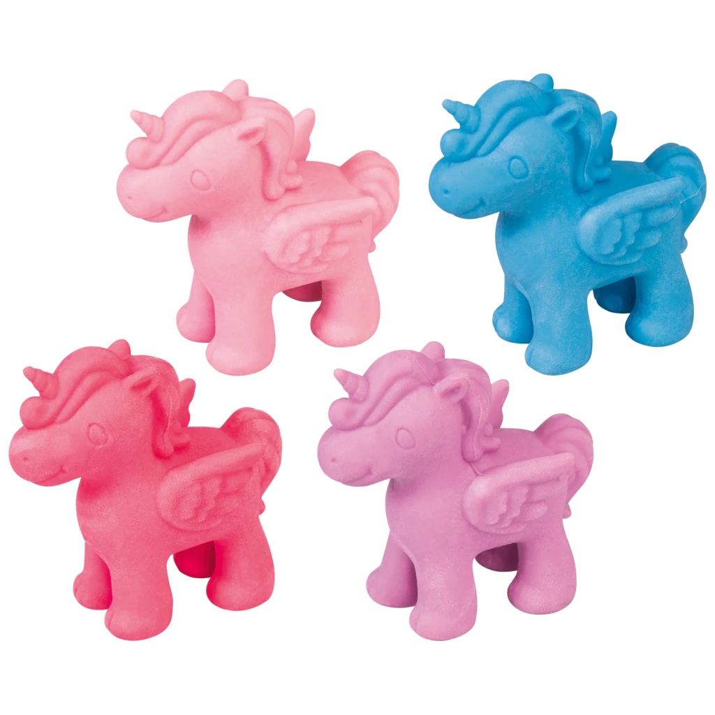 Radiergummi „Einhorn“ 3D | sortiert