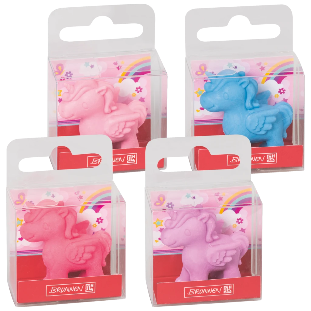 Radiergummi „Einhorn“ 3D | sortiert