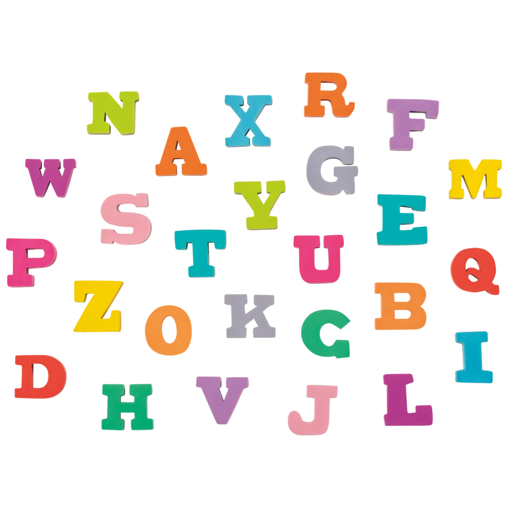 Radiergummi-Set „Schultüte A-Z“ | mehrfarbig, 26 Stück