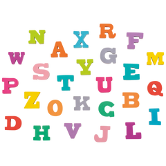 Radiergummi-Set „Schultüte A-Z“ | mehrfarbig, 26 Stück