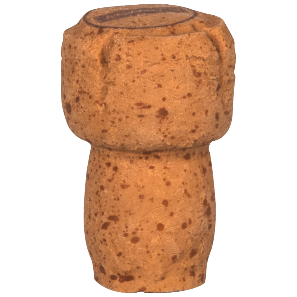 Radiergummi „Korken“ 3D | braun