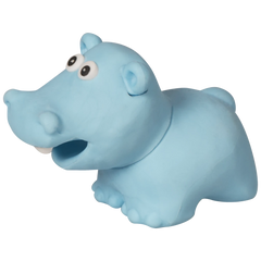 Radiergummi „Hippo“ 3D | hellblau