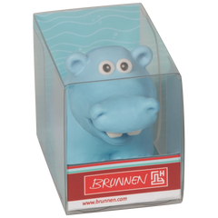 Radiergummi „Hippo“ 3D | hellblau