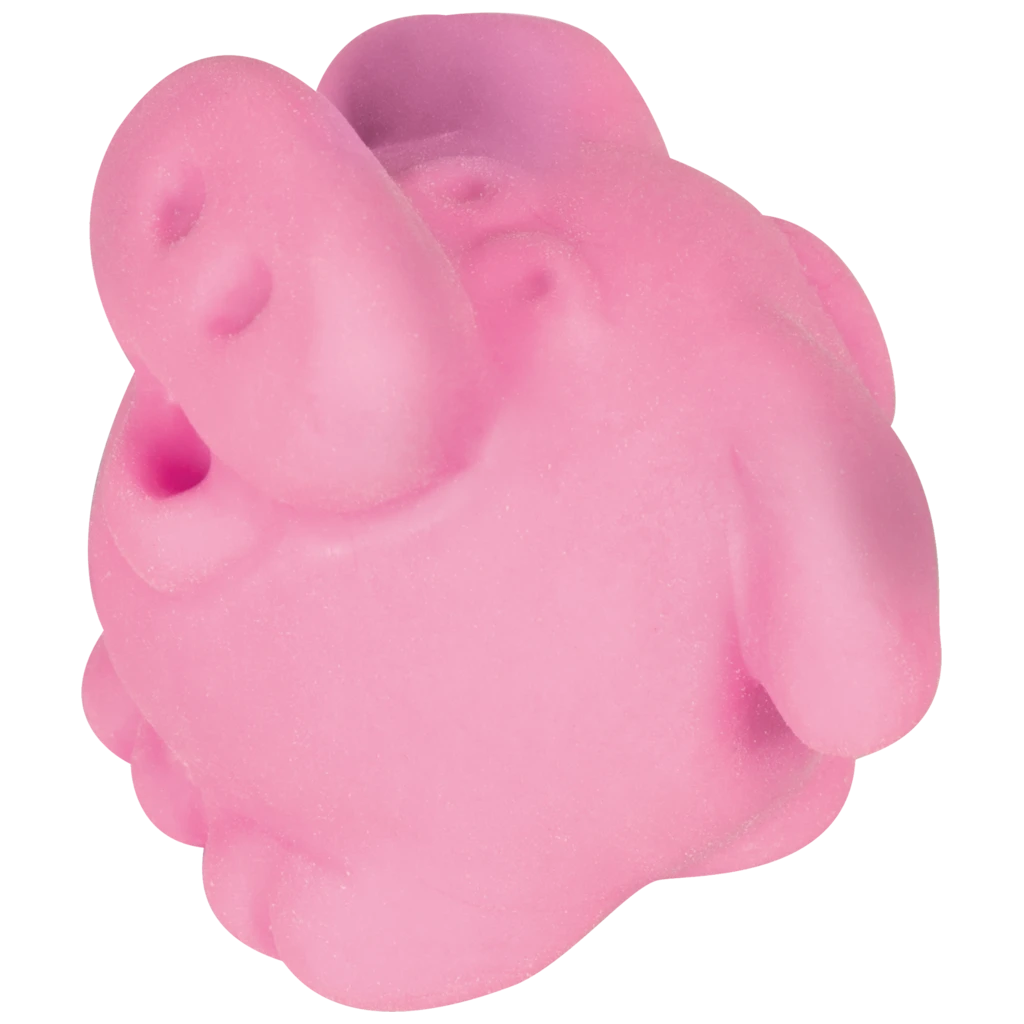 Radiergummi „Glücksschwein“ 3D | pink