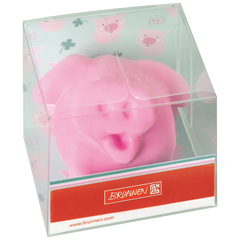 Radiergummi „Glücksschwein“ 3D | pink