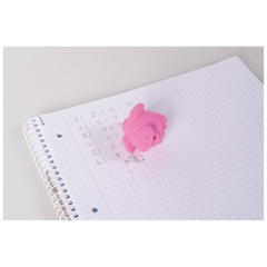 Radiergummi „Glücksschwein“ 3D | pink
