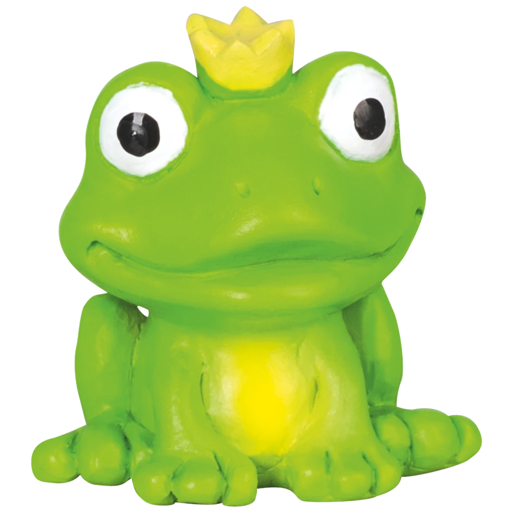 Radiergummi „Froschkönig“ 3D | grün