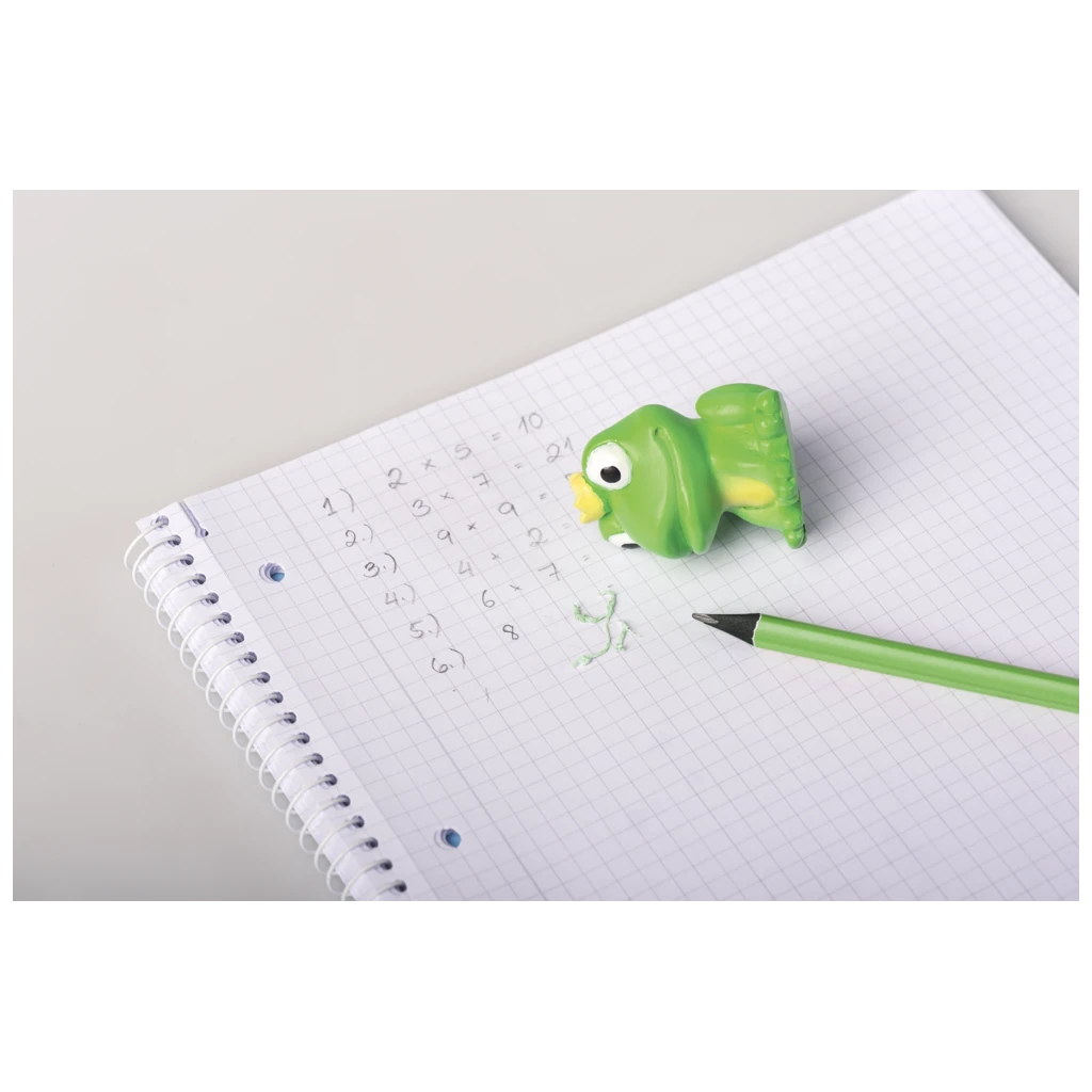 Radiergummi „Froschkönig“ 3D | grün
