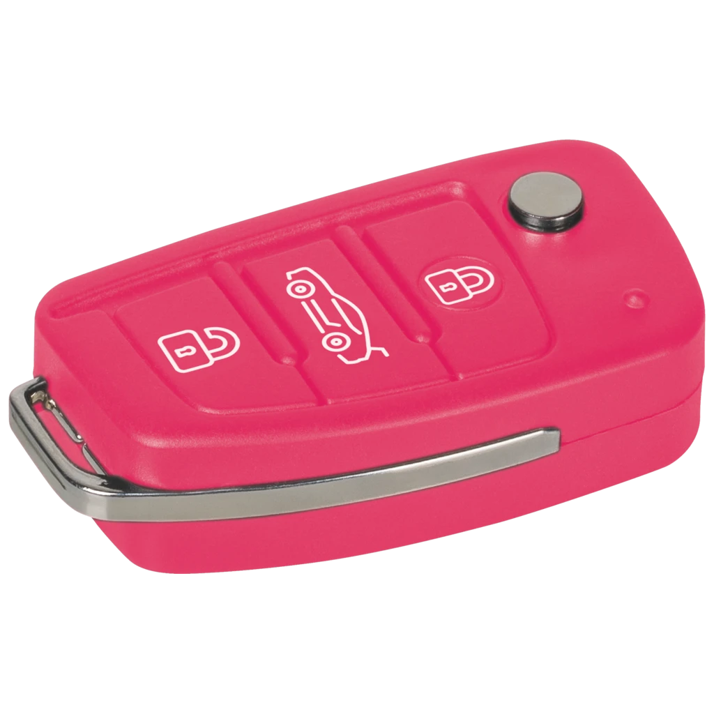 Radiergummi „Car Key“ Colour Code 3D | tulip