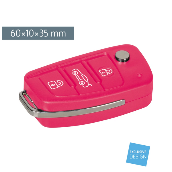 Radiergummi „Car Key“ Colour Code 3D | tulip