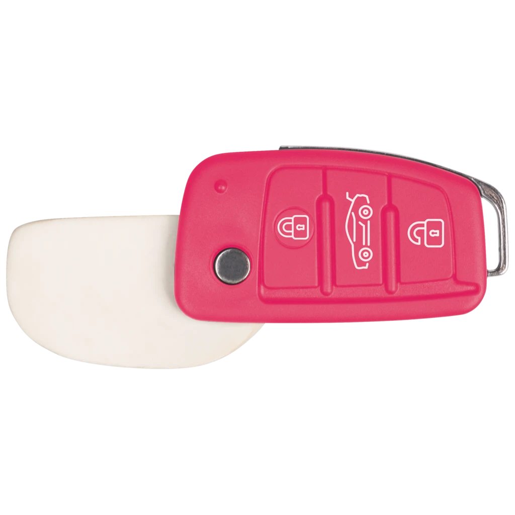 Radiergummi „Car Key“ Colour Code 3D | tulip