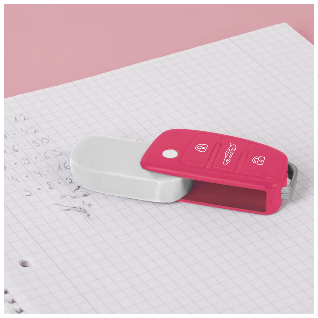 Radiergummi „Car Key“ Colour Code 3D | tulip