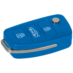 Radiergummi „Car Key“ Colour Code 3D | azur