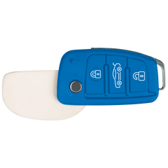 Radiergummi „Car Key“ Colour Code 3D | azur