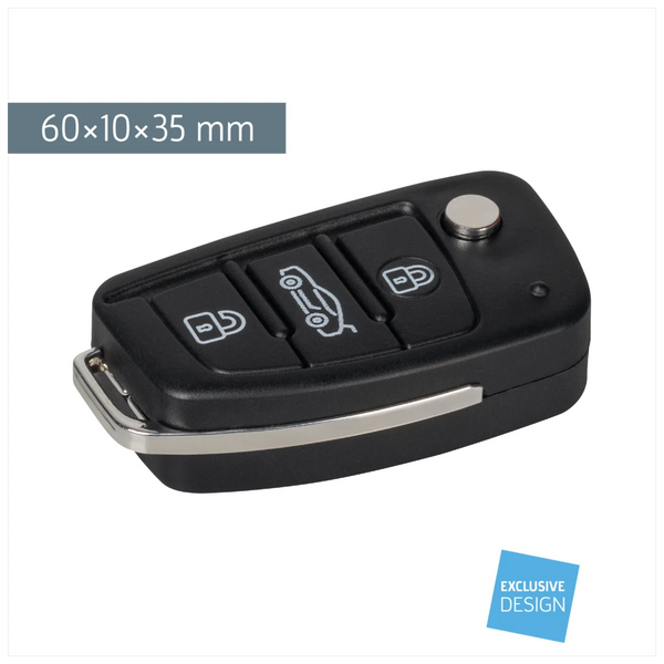 Radiergummi „Car Key“ Colour Code 3D | onyx